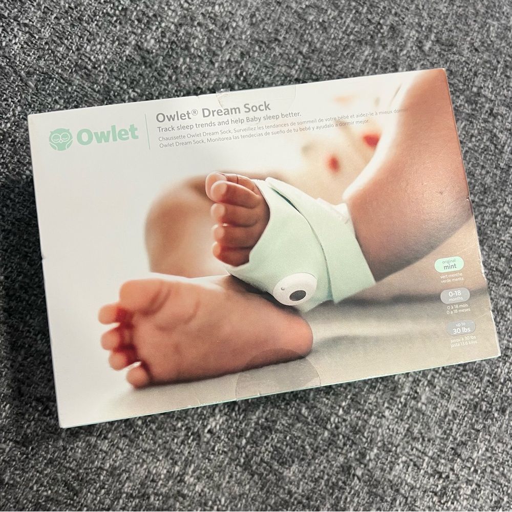 Owlet Dream Sock *New in Box*